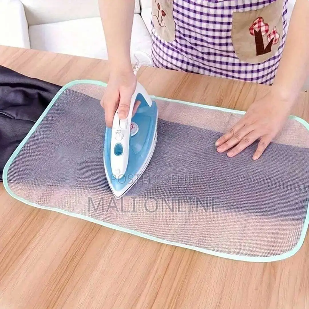 Ironing Cloth Guard 40x60cm Protective Press Mesh Mat Heat Resistant