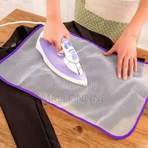 Ironing Cloth Guard 40x60cm Protective Press Mesh Mat Heat Resistant