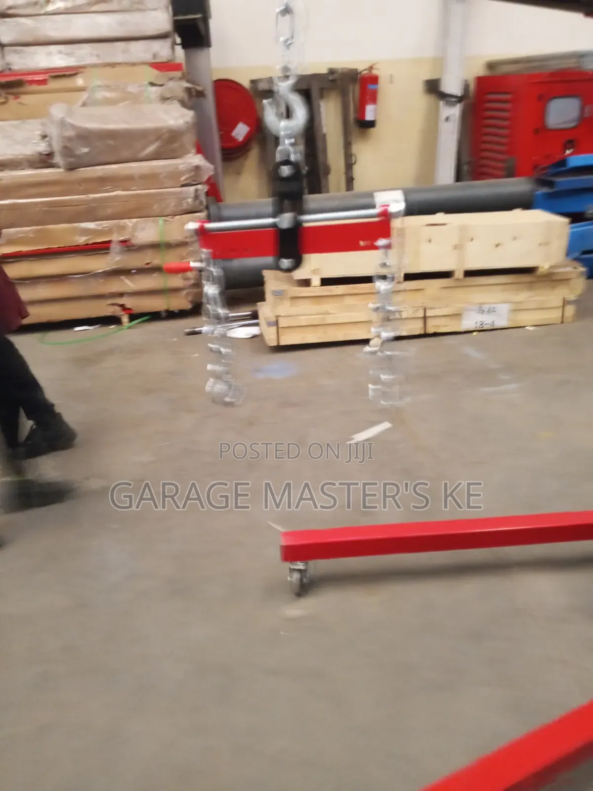 2T Portable Engine Crane