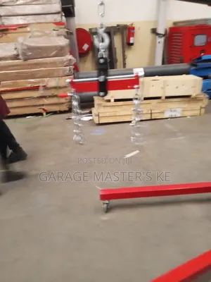 2T Portable Engine Crane