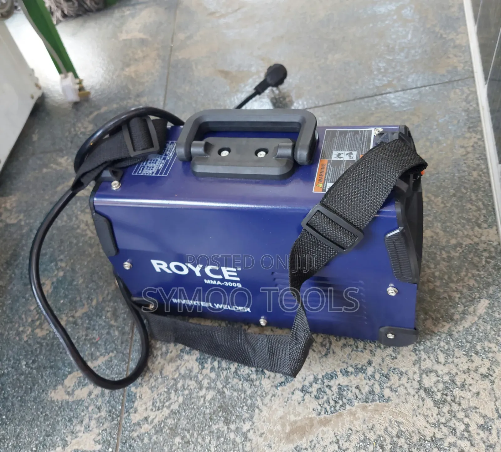 Portable Royce Inverter Arc Welding Machine