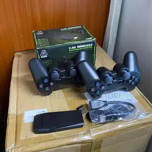 M8 Retro Game Console 60fps HDMI 2.4G Wireless Controller Gamepad