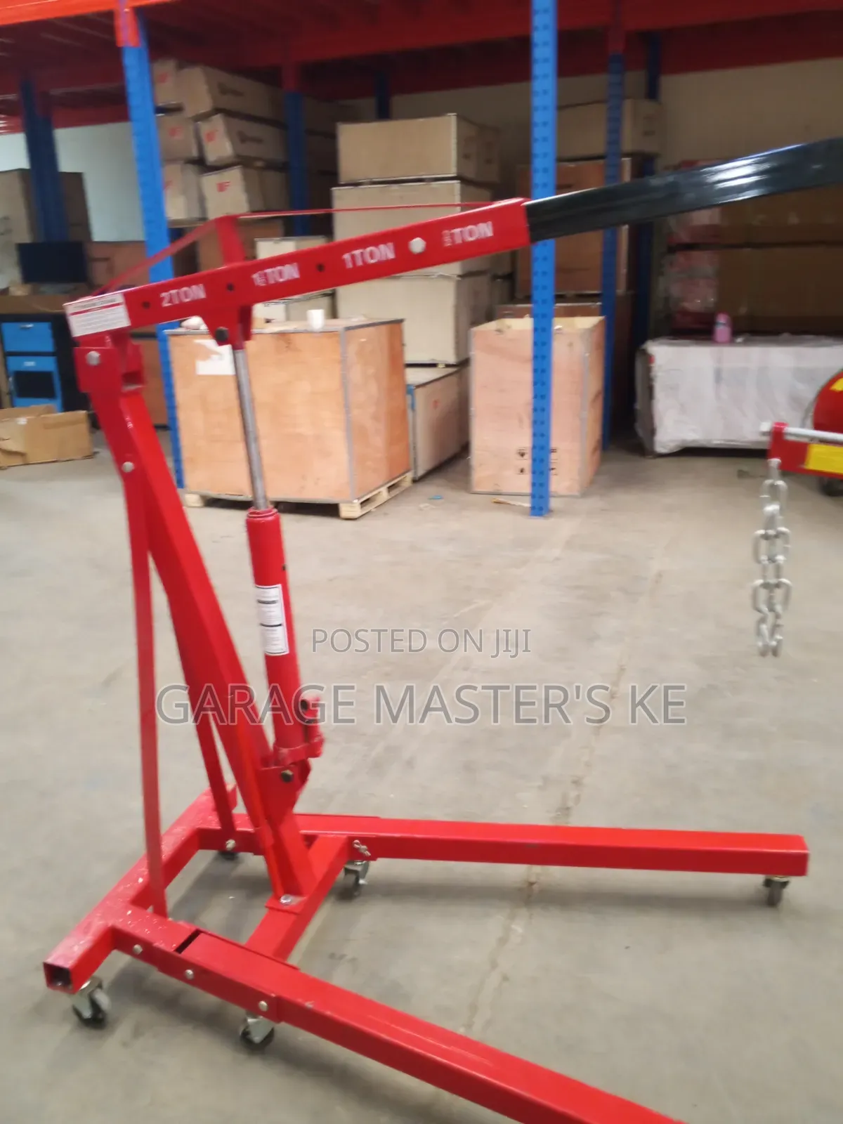 Heavy Duty Engine Jack