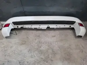 Prado 120 - Rear Bumper Complete