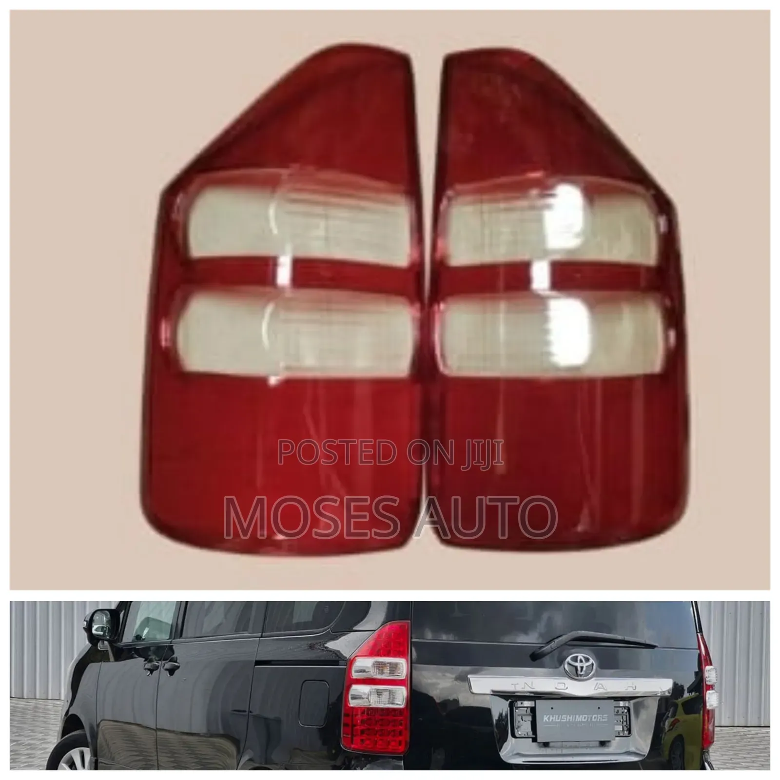 Toyota Noah Backlight/Back Light/Taillight/Tail Lights Lens