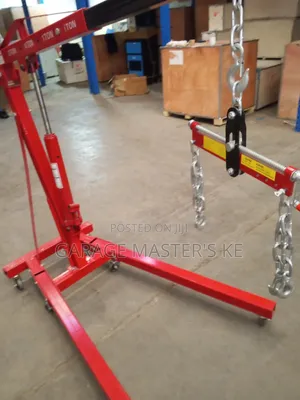 Heavy Duty Engine Jack