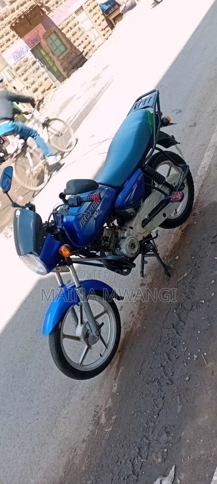Bajaj Boxer 2019 Blue