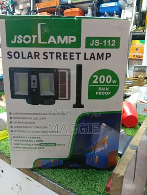 Solar Lamp Street 200W