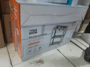 Eurochef Deluxe Gas Stove (Model: EC-6073