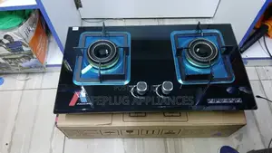Amaze 2 Gas Burner Inbuilt Cooker