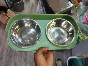 Dog Double Feeding Bowl
