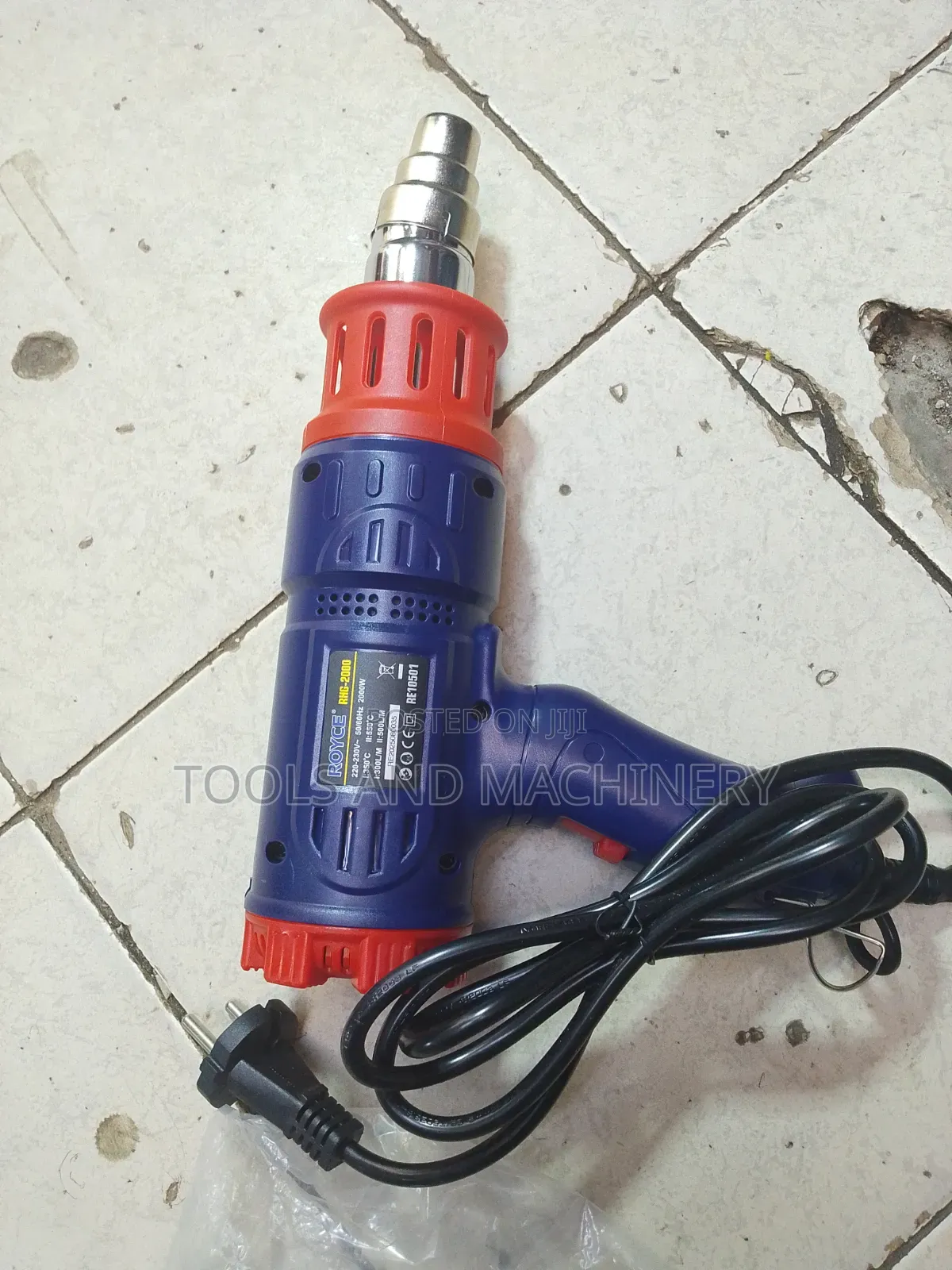 Royce Corded Heat Gun Machine/Durable Electric Royce Heat Gun
