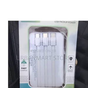 Portable Solar Battery Power Bank 10,000mAh