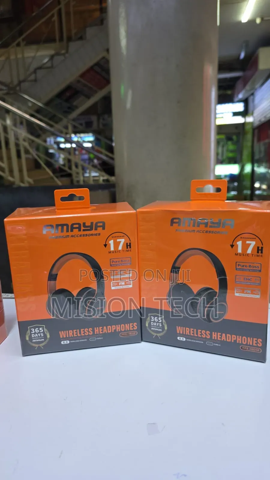 Amaya ENC Pure Bass Wireless** 
