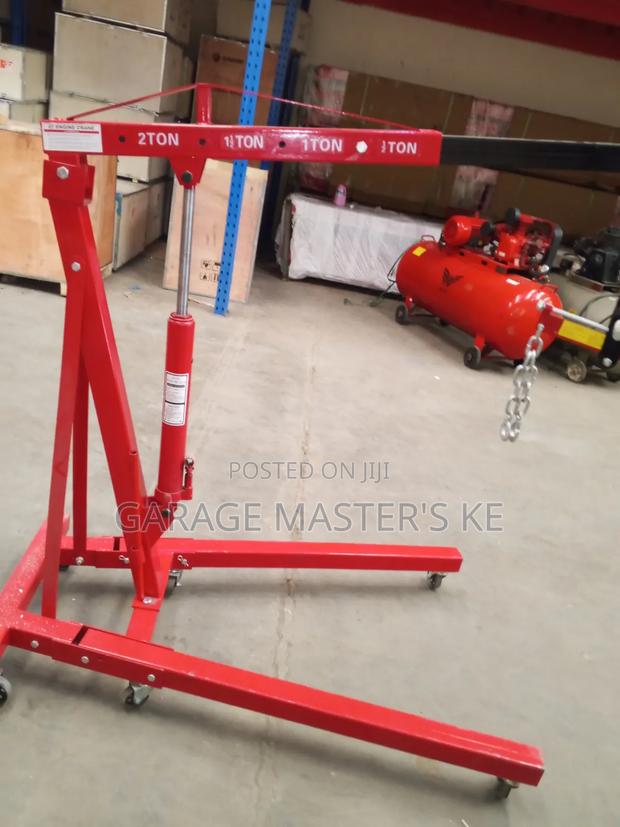 Heavy Commercial Engine Crane - thumbnail 2