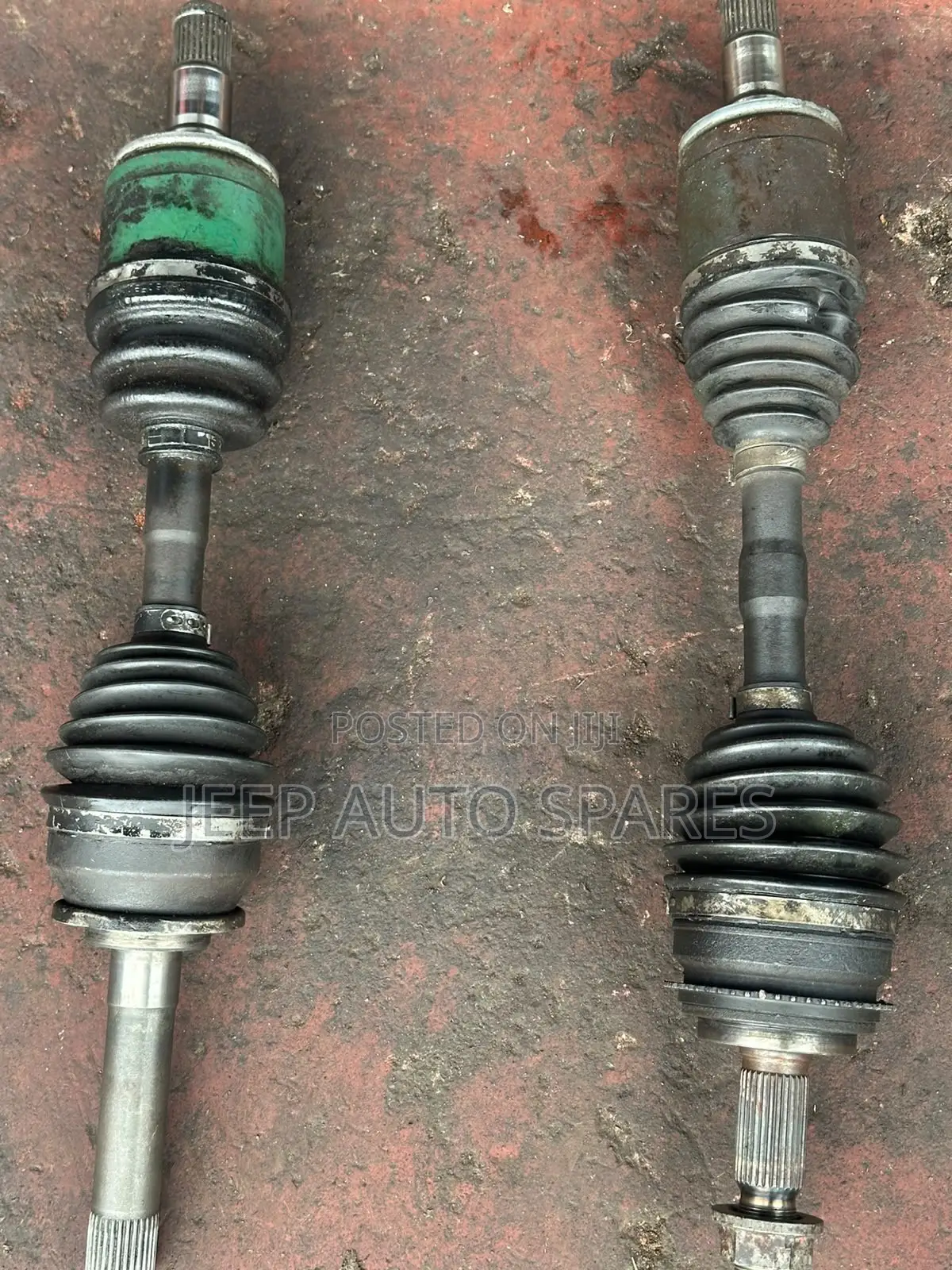 Drive Shaft Mitsubishi L200