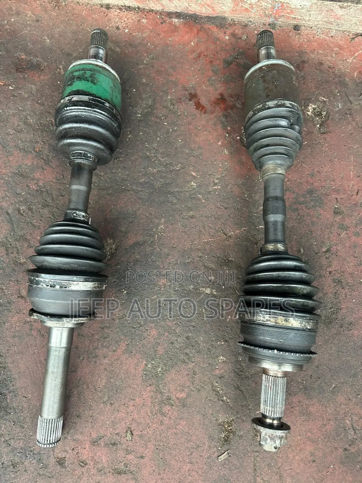 Drive Shaft Mitsubishi L200