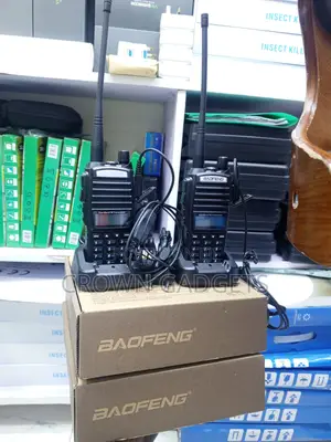 Baofeng UV-82 Portable Two-Way Radio 5W With Mic Belt Clip