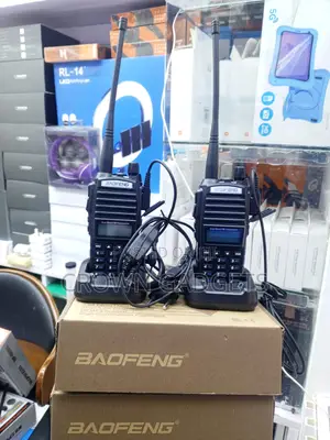 Baofeng UV-82 Portable Two-Way Radio 5W With Mic Belt Clip