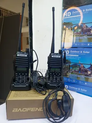 Baofeng UV-82 Portable Two-Way Radio 5W With Mic Belt Clip