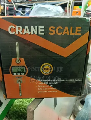 Scale Crane Available