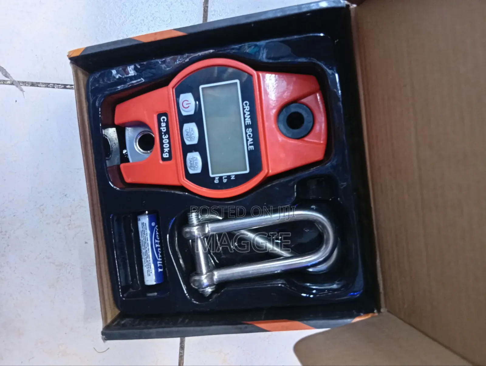 Scale Crane Available