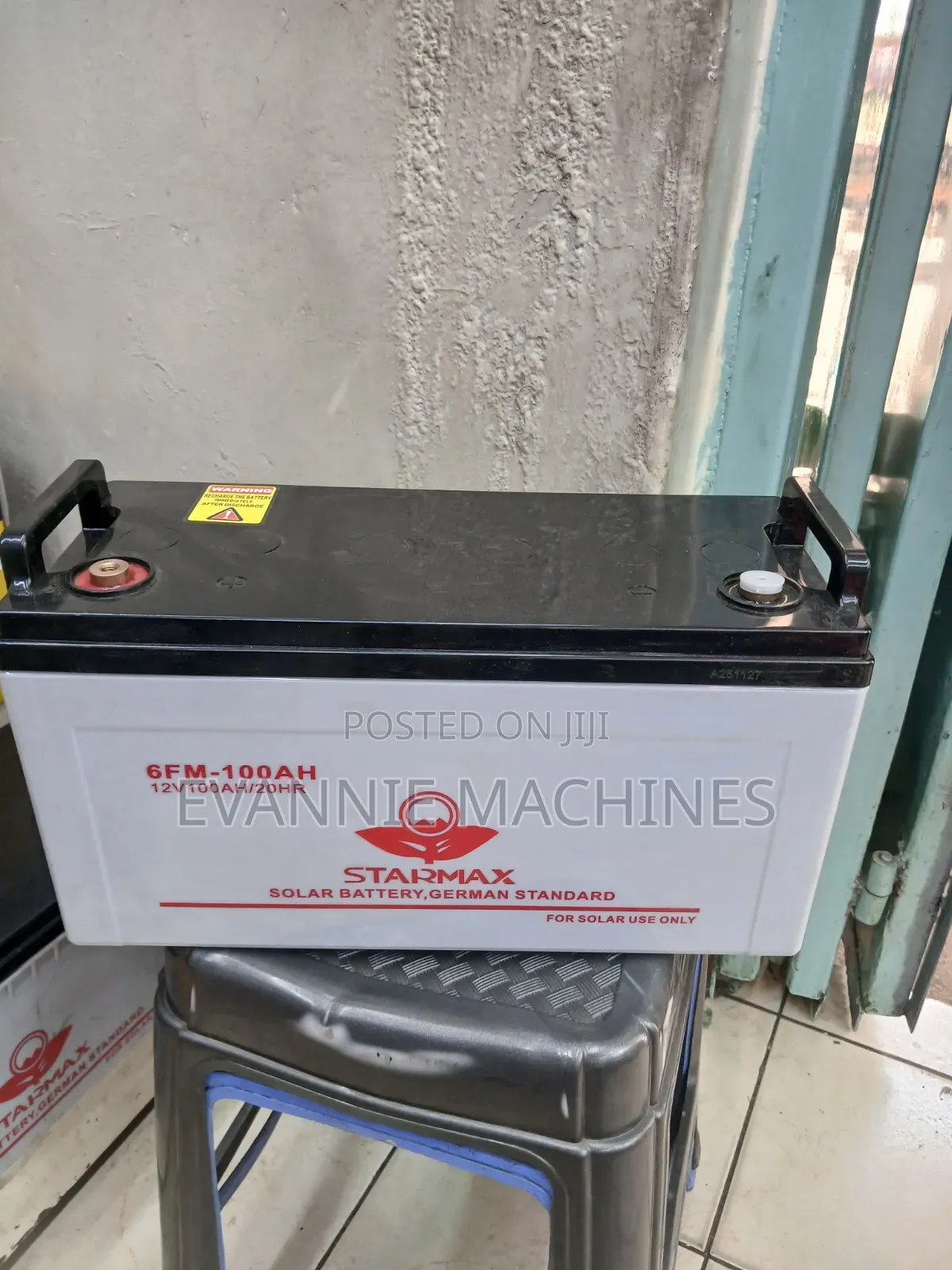 Solar Battery (12V 80Ah)