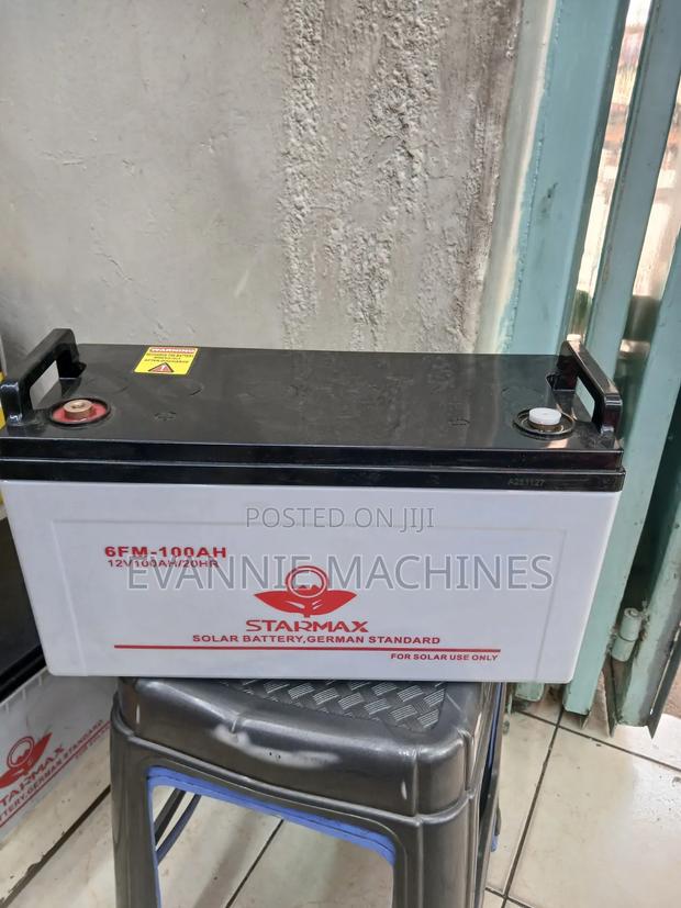 Solar Battery (12V 80Ah)