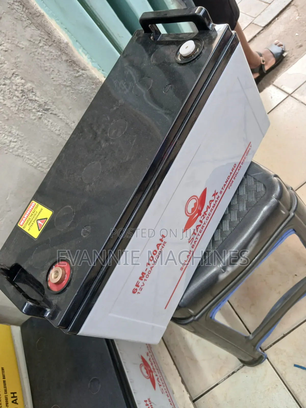 Solar Battery (12V 80Ah)