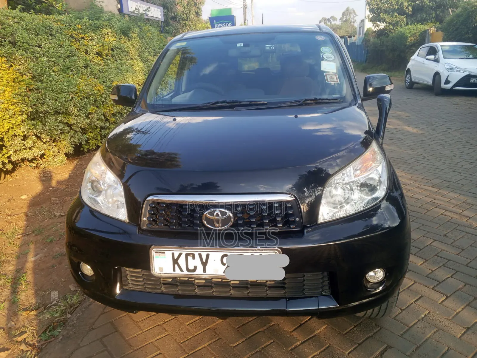 Toyota Rush 2013 Black