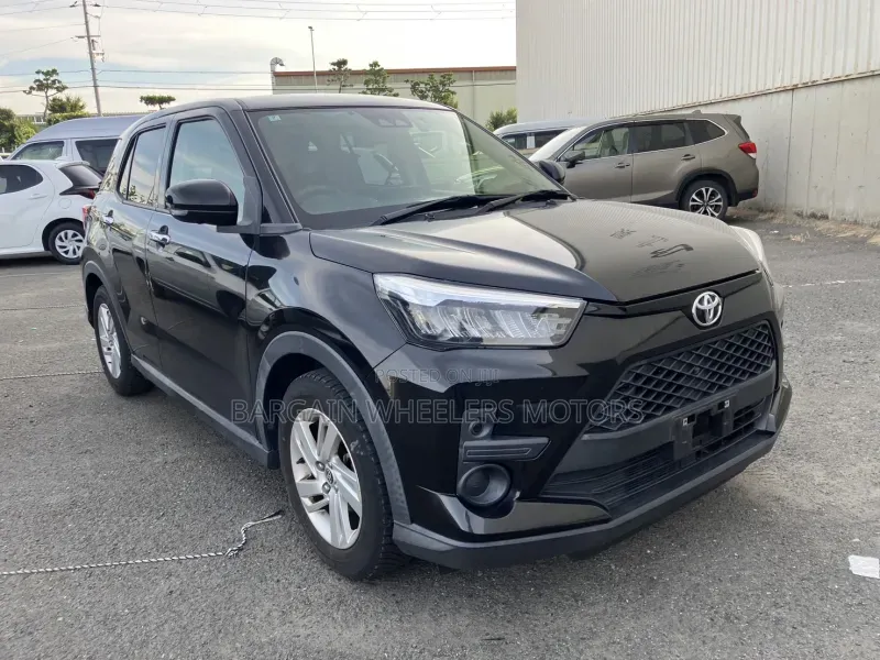 Toyota Raize 2020 Black