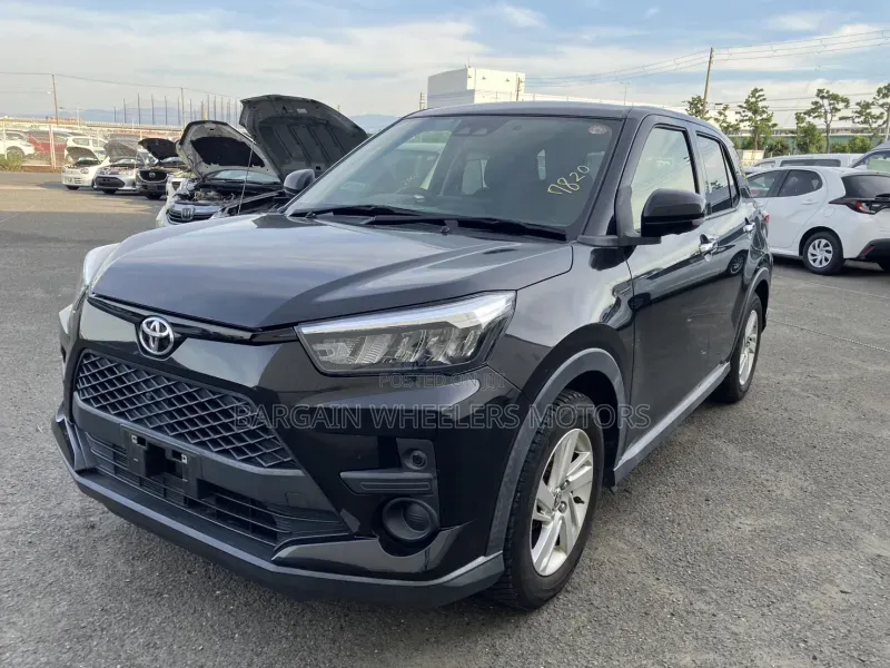 Toyota Raize 2020 Black