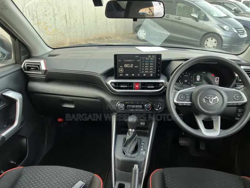 Toyota Raize 2020 Black