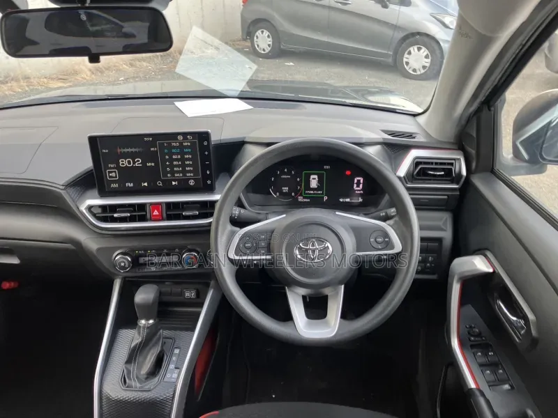 Toyota Raize 2020 Black