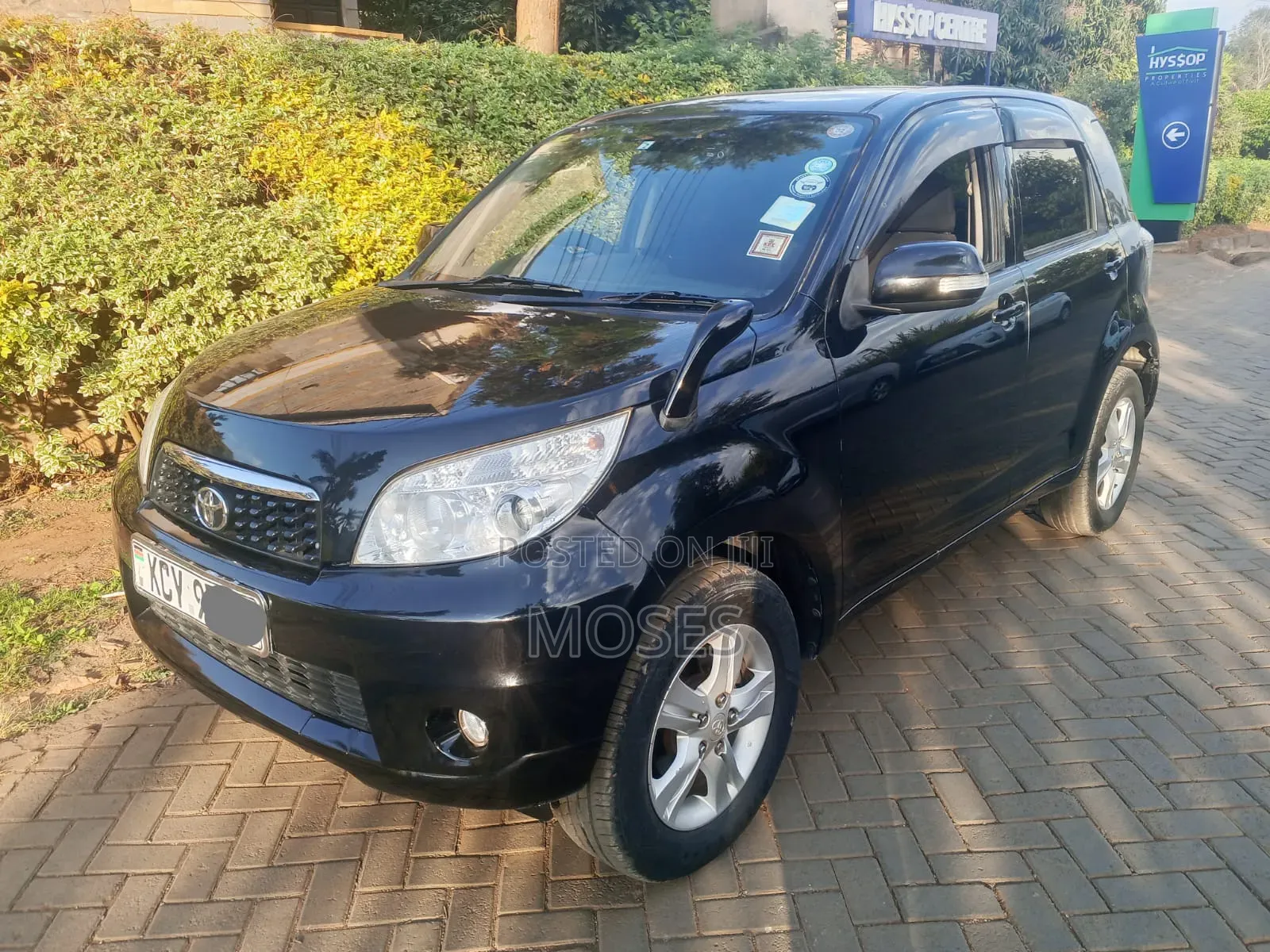 Toyota Rush 2013 Black