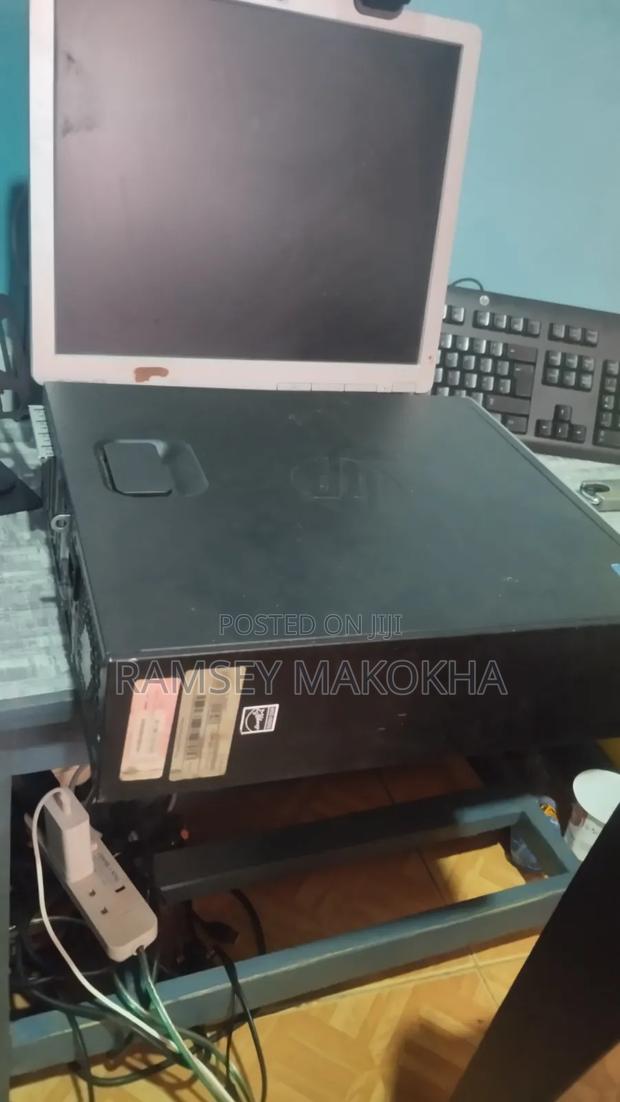 Desktop Computer HP 8GB Intel Core i5 HDD 512GB