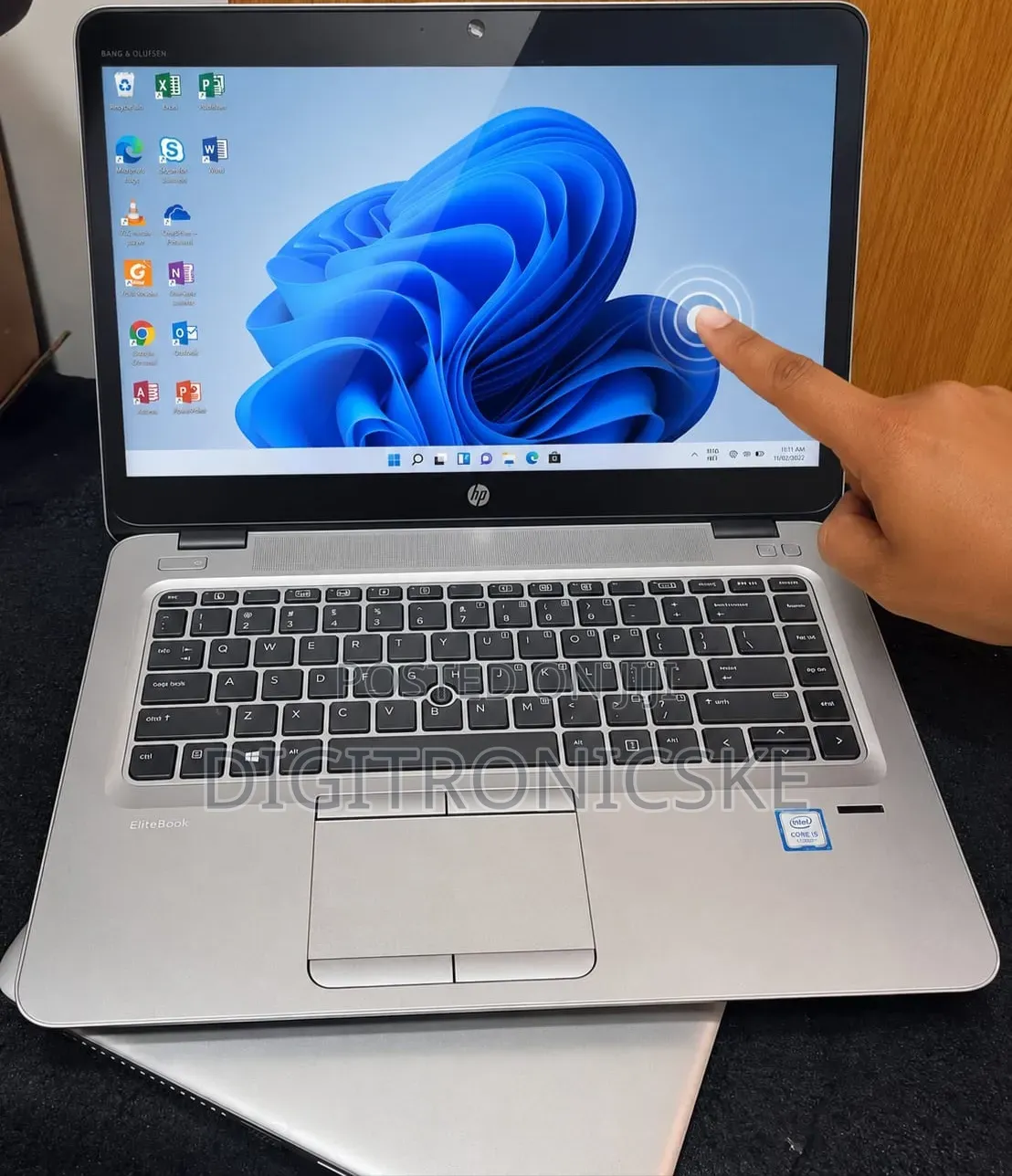 Laptop HP EliteBook 840 G3 8GB Intel Core i5 SSD 256GB