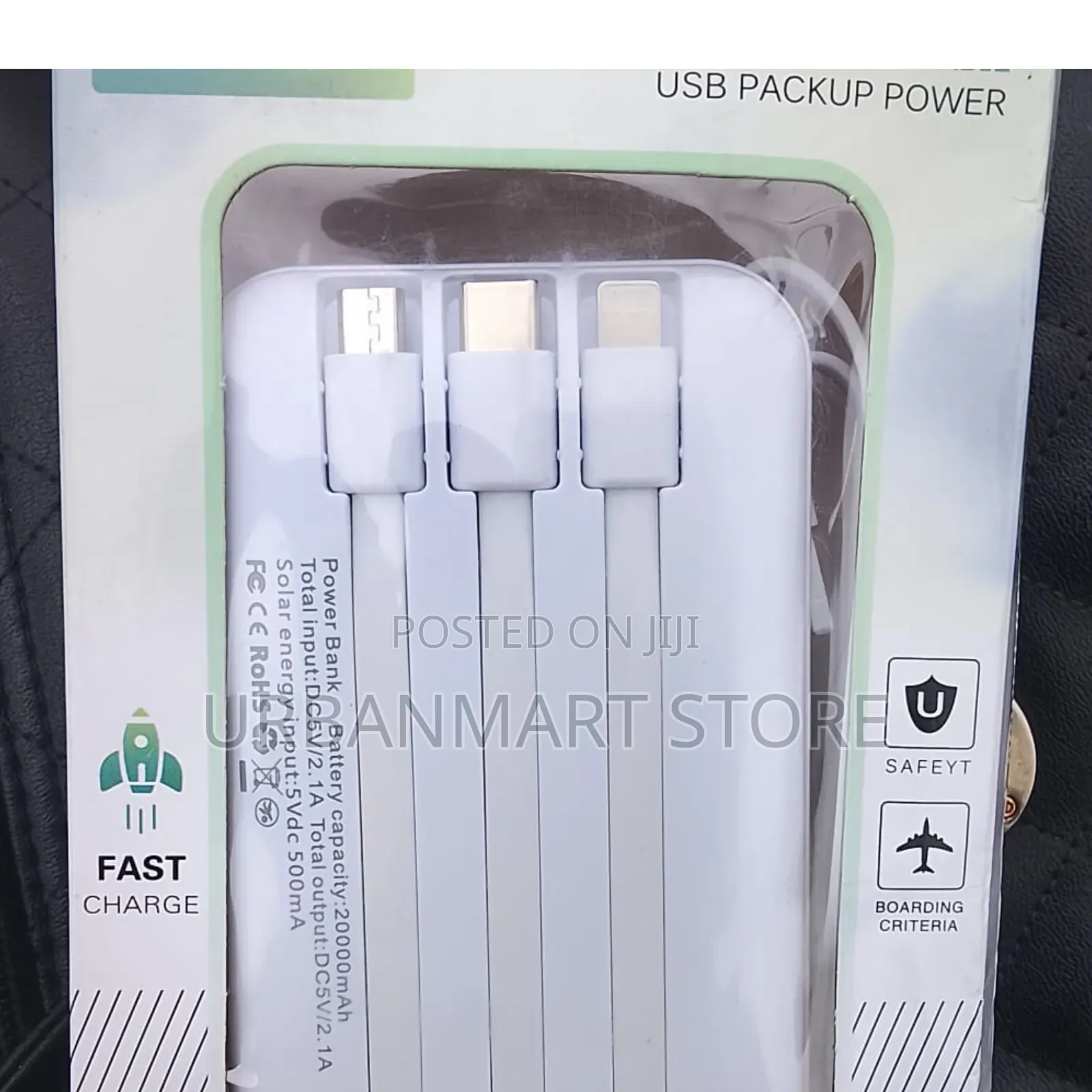 10,000mAh RoHS Solar Battery Charger Power Bank