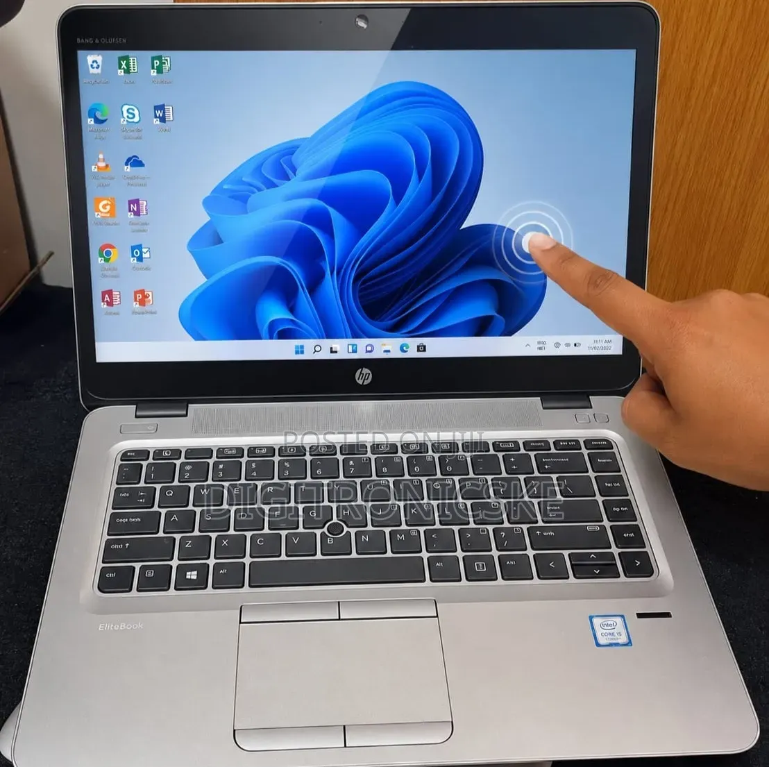Laptop HP EliteBook 840 G3 8GB Intel Core i5 SSD 256GB