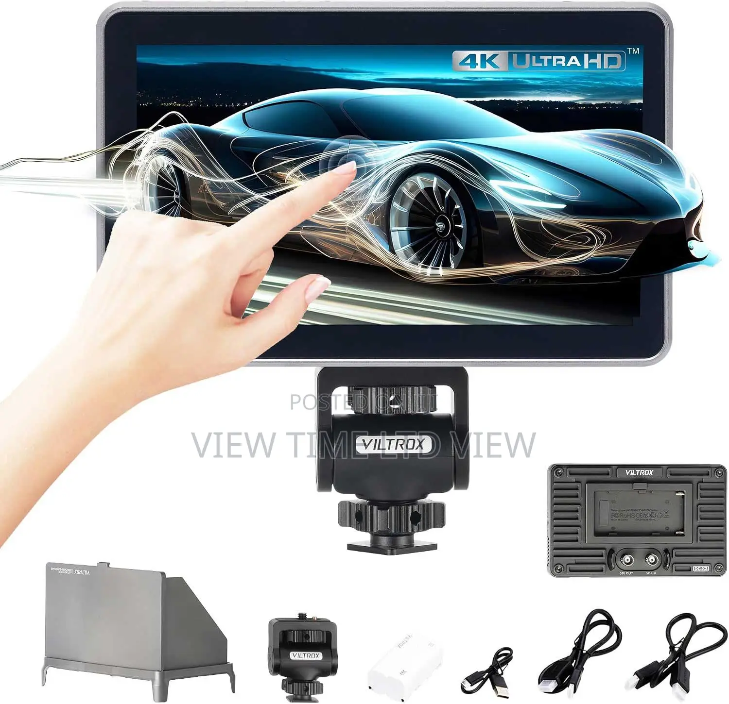 Viltrox DC-X3 6-Inch IPS Touchscreen HDMI/SDI Camera Monitor