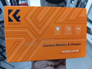 K F Canon LP-E8 Battery Kit – 2 Batteries and Dual Charger