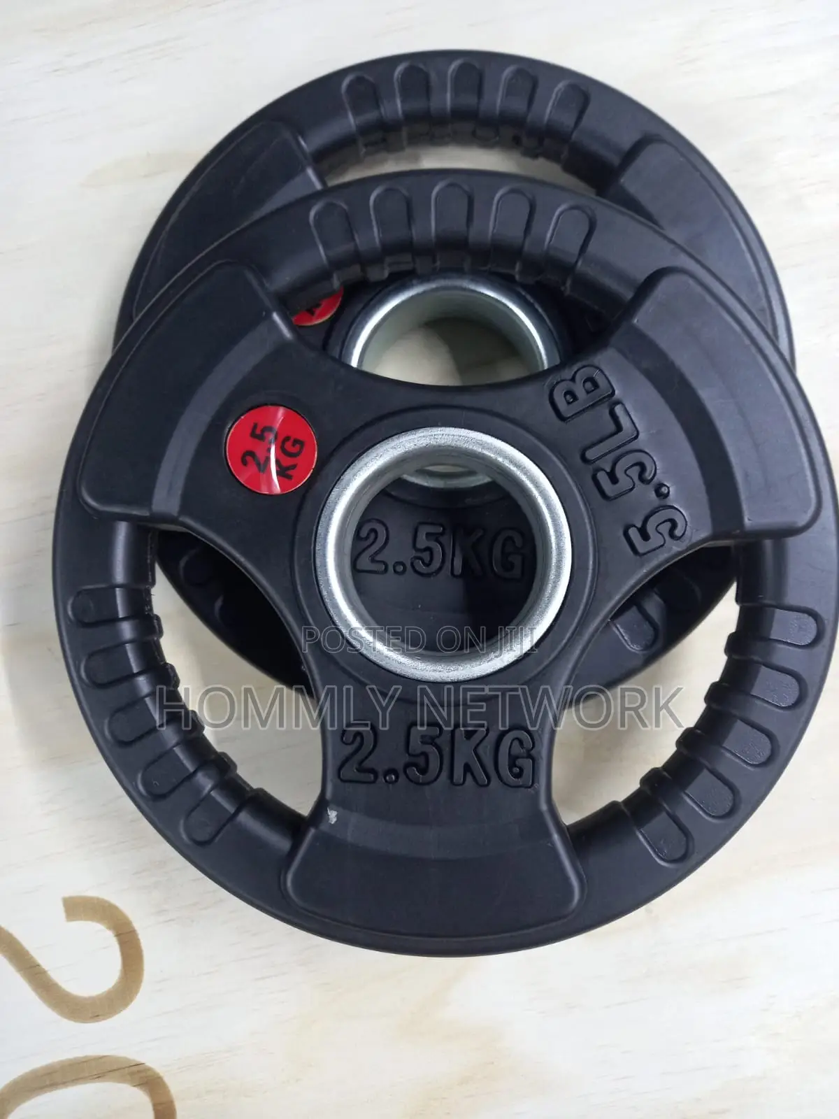2.5kg Olympic Plates Pair