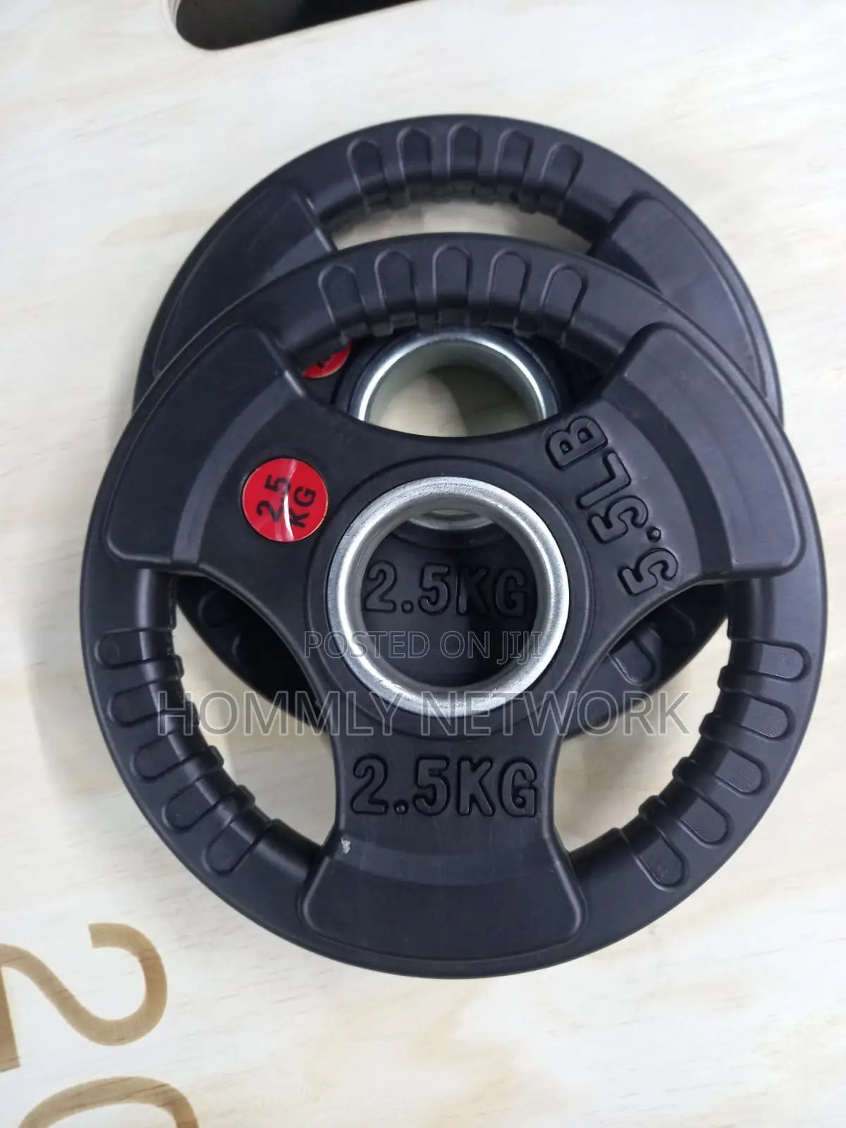 2.5kg Olympic Plates Pair