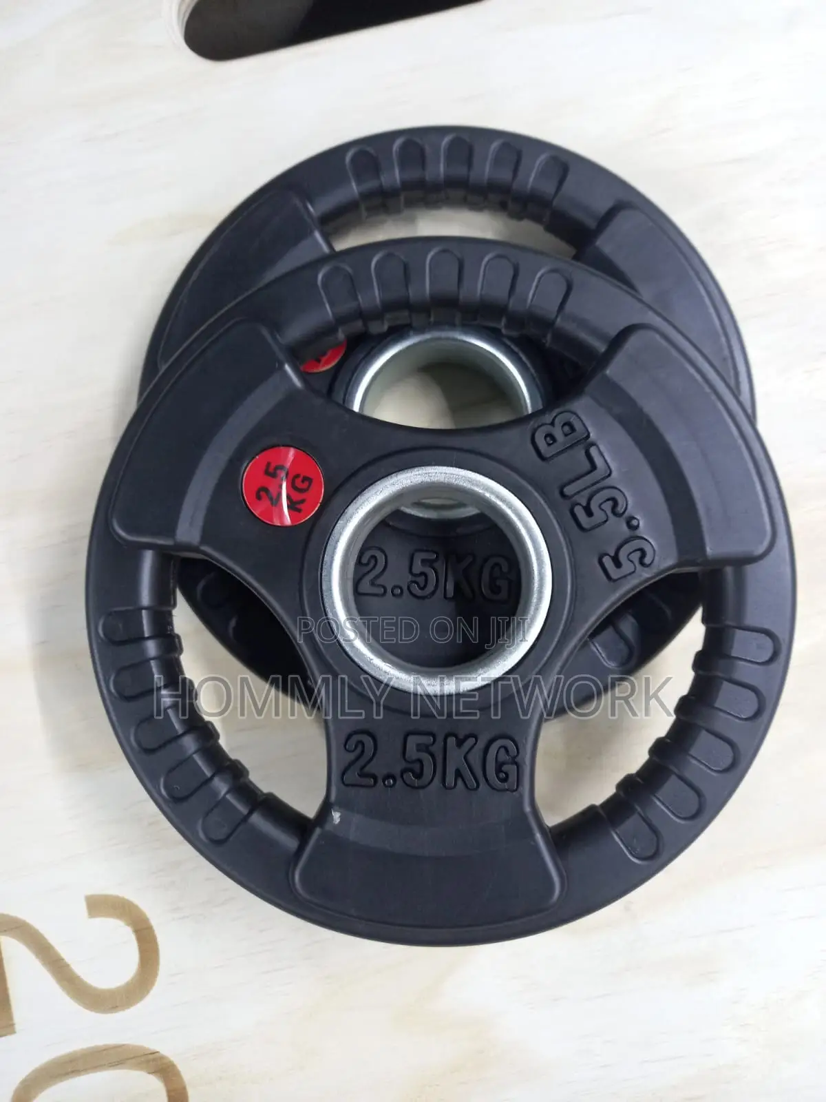2.5kg Olympic Plates Pair