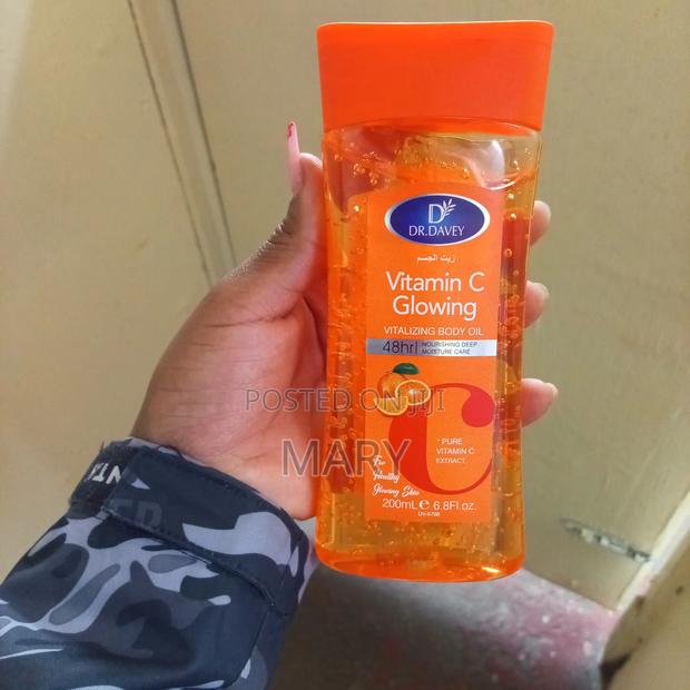 Vitamin C Glowing Oil