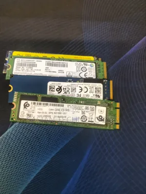 Nvme 256 GB Single and Double Nortch