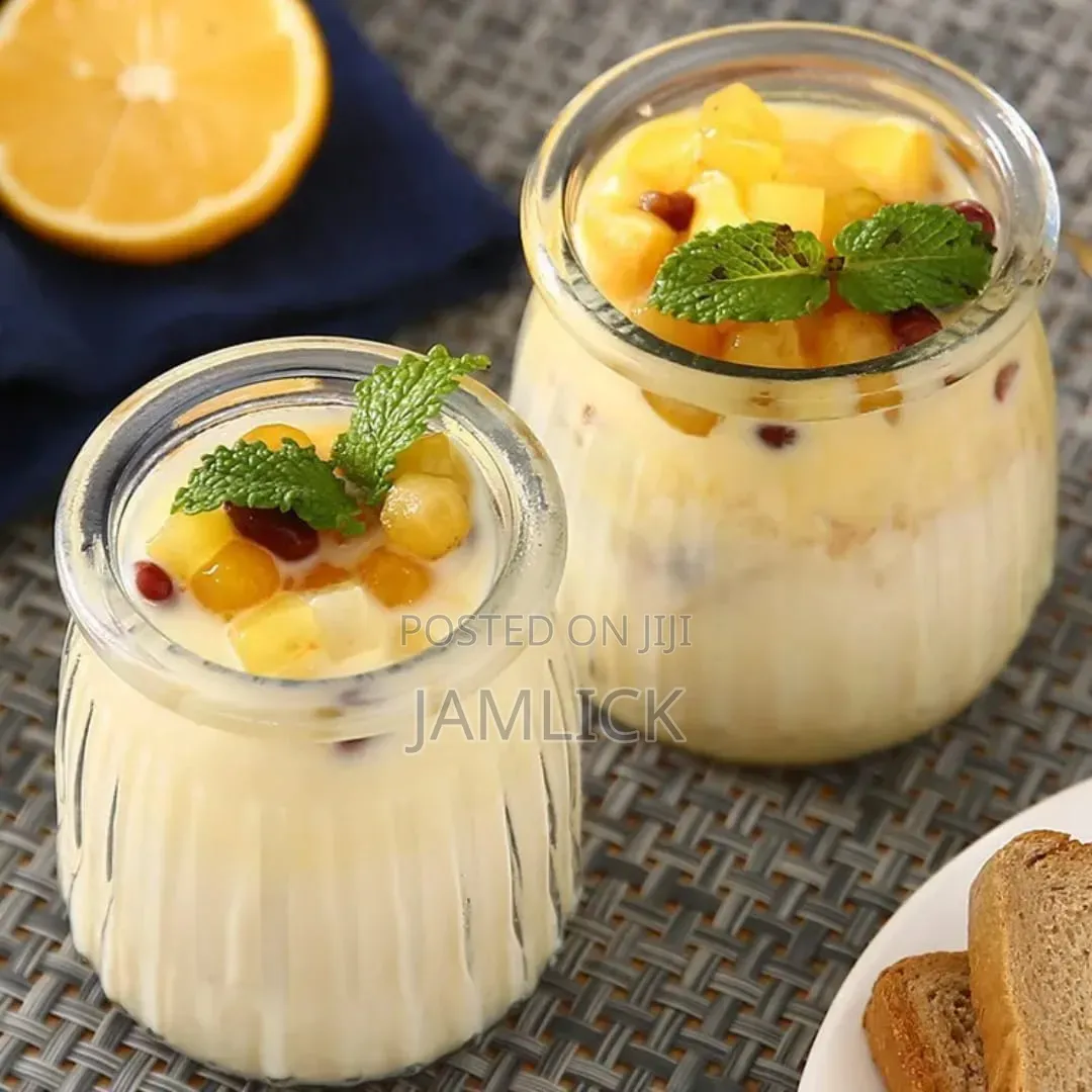 4-Piece Overnight Oats Jar Prep Bottles - Av