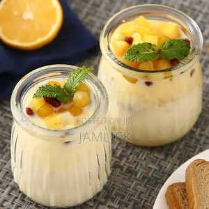 4-Piece Overnight Oats Jar Prep Bottles - Av