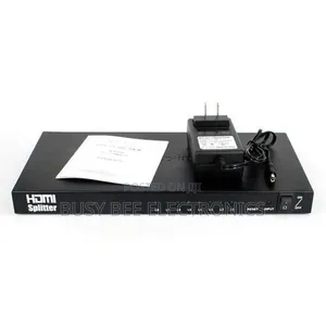 8-Port HDMI Splitter to Mutiple Monitors/Projector