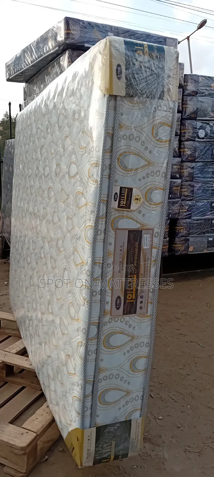 5X6X10 Johari Premium Mattresses. 3 Years Warranty. Delivery Available